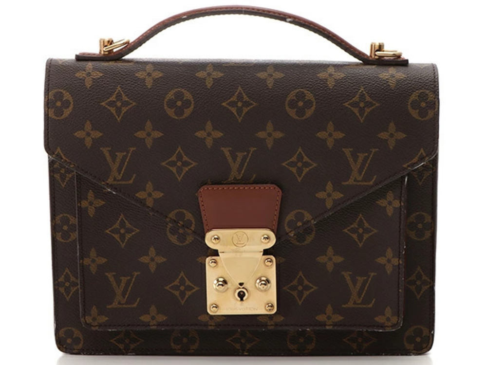 LOUIS VUITTON Monceau Bag Monogram
